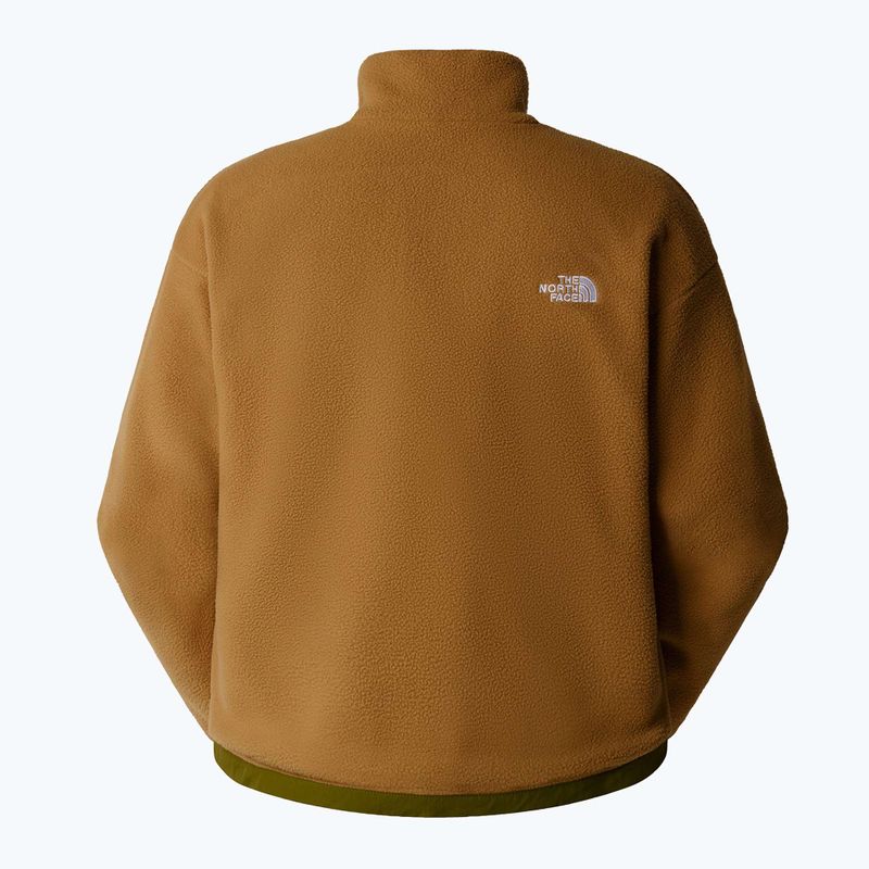 Kurtka męska The North Face Yumiori Reversible forest olive/utility brown 7