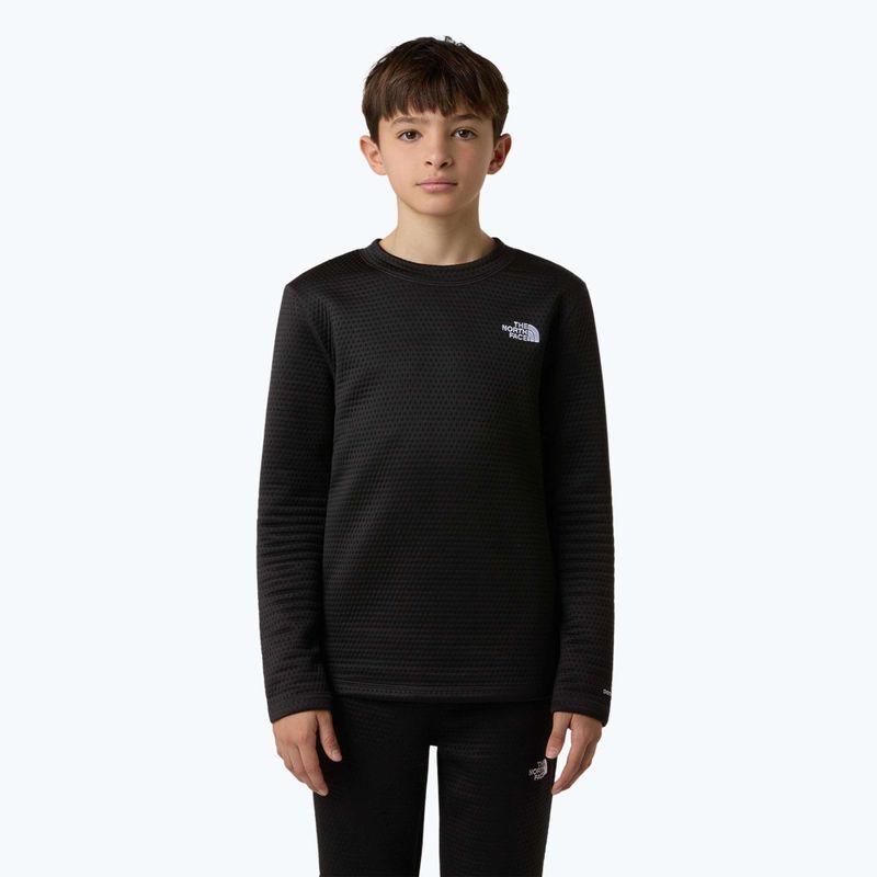 Komplet bielizny termoaktywnej dziecięcej The North Face Dotknit Thermal black 7
