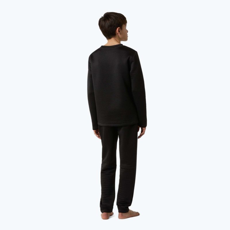 Komplet bielizny termoaktywnej dziecięcej The North Face Dotknit Thermal black 8