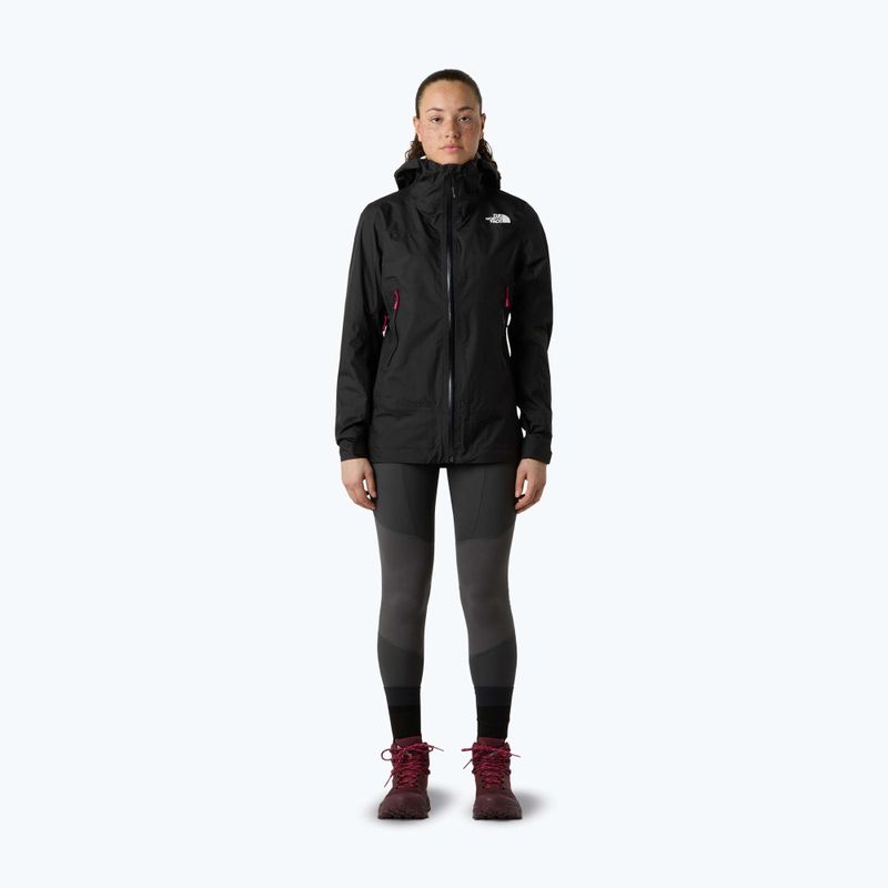 Kurtka przeciwdeszczowa damska The North Face Signal 2.5L Dryvent tnf black 2