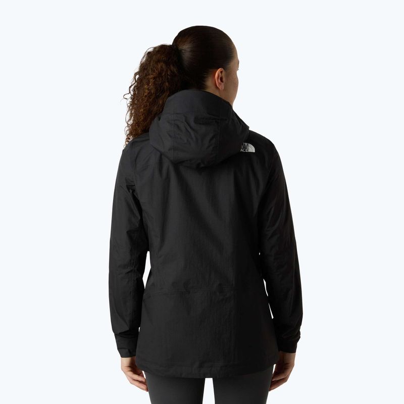Kurtka przeciwdeszczowa damska The North Face Signal 2.5L Dryvent tnf black 3