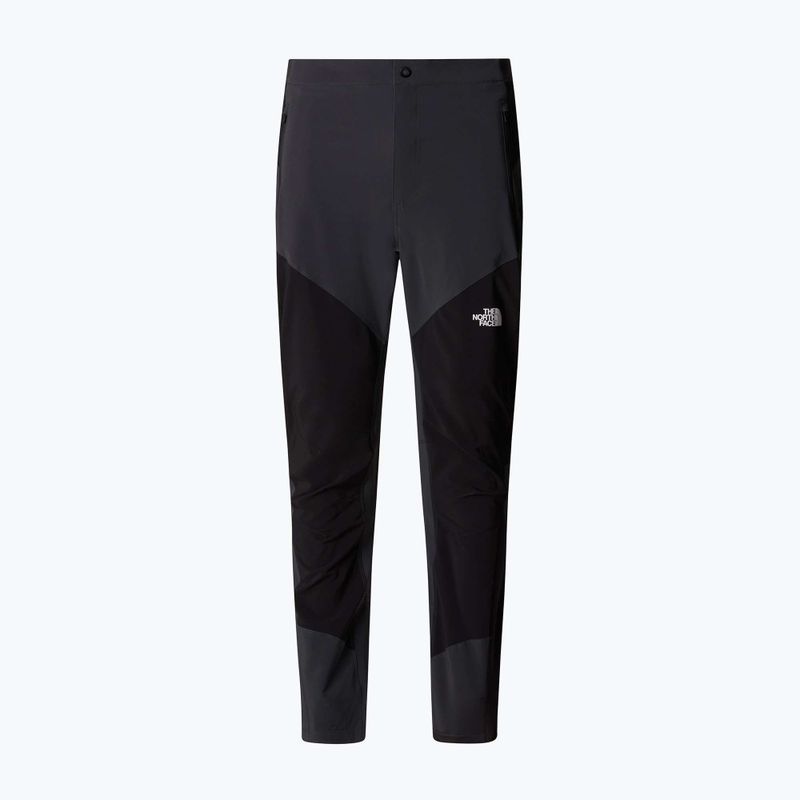 Spodnie trekkingowe męskie The North Face Felik Slim Tapered asphalt grey/black 4