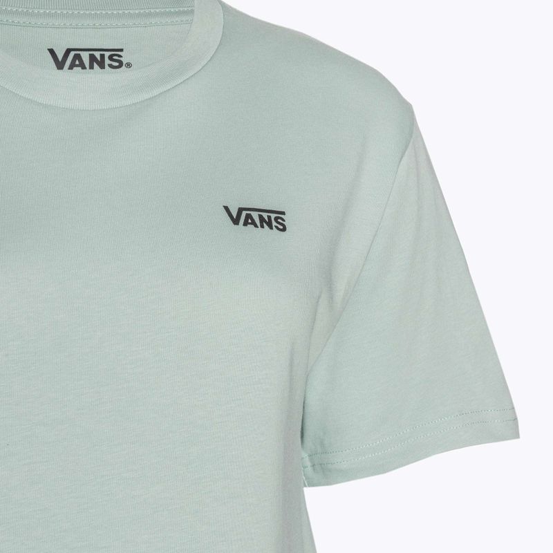 Koszulka damska Vans Left Chest Logo gray mist 3