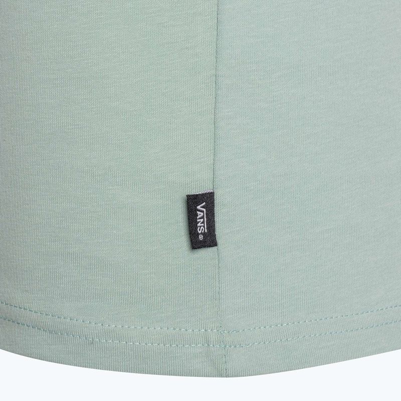 Koszulka damska Vans Left Chest Logo gray mist 4