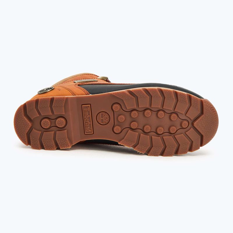 Buty męskie Timberland Euro Sprint medium orange full grain 4