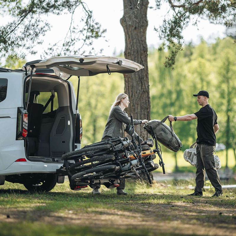 Bagażnik rowerowy na hak Thule VeloSpace 3 3Bike black 7