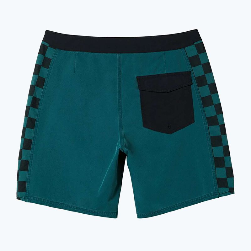 Szorty kąpielowe męskie Quiksilver Original Arch Hempstretch 18" colonial blue 5