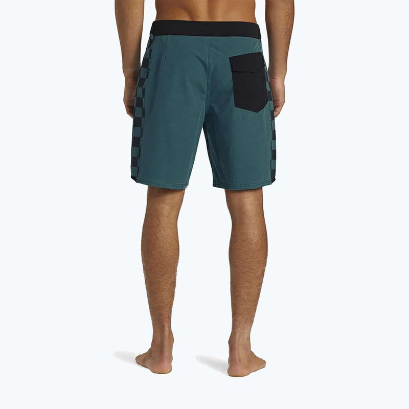 Szorty kąpielowe męskie Quiksilver Original Arch Hempstretch 18" colonial blue 3