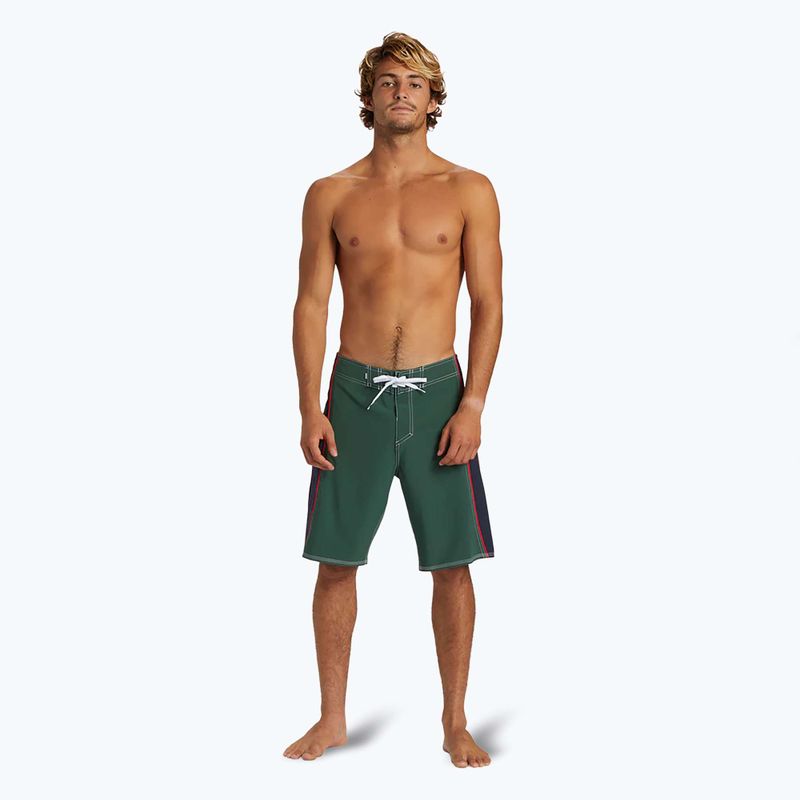 Szorty kąpielowe męskie Quiksilver Saturn Flight 20" forest 2