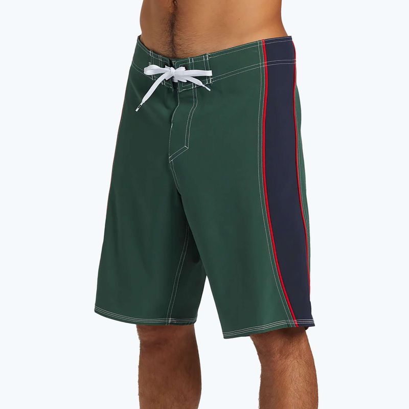 Szorty kąpielowe męskie Quiksilver Saturn Flight 20" forest 5