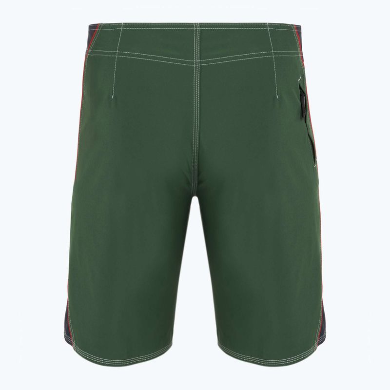 Szorty kąpielowe męskie Quiksilver Saturn Flight 20" forest 7