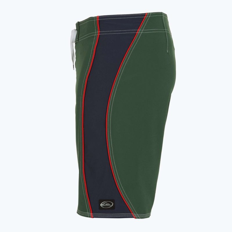 Szorty kąpielowe męskie Quiksilver Saturn Flight 20" forest 8