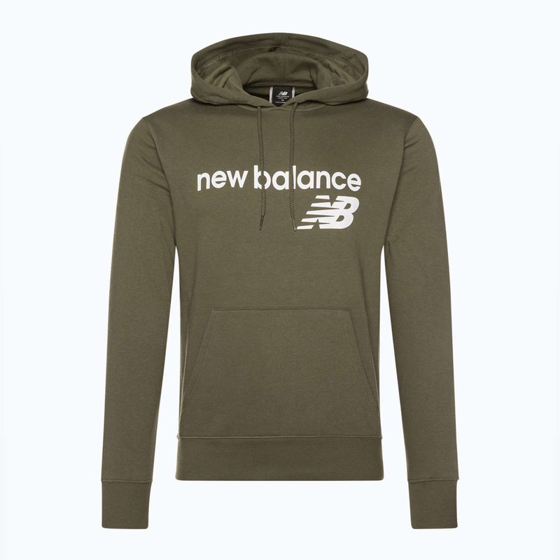 Bluza męska New Balance Core Fleece Hoodie dark moss 5