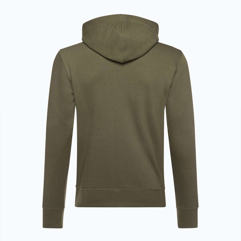Bluza męska New Balance Core Fleece Hoodie dark moss 6