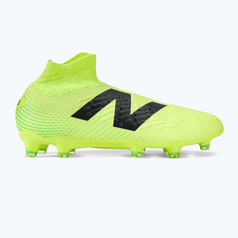 Buty piłkarskie męskie New Balance Tekela Magia V4+ FG bleached lime glo 2