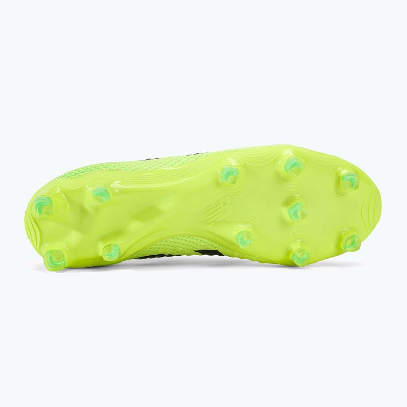 Buty piłkarskie męskie New Balance Tekela Magia V4+ FG bleached lime glo 3