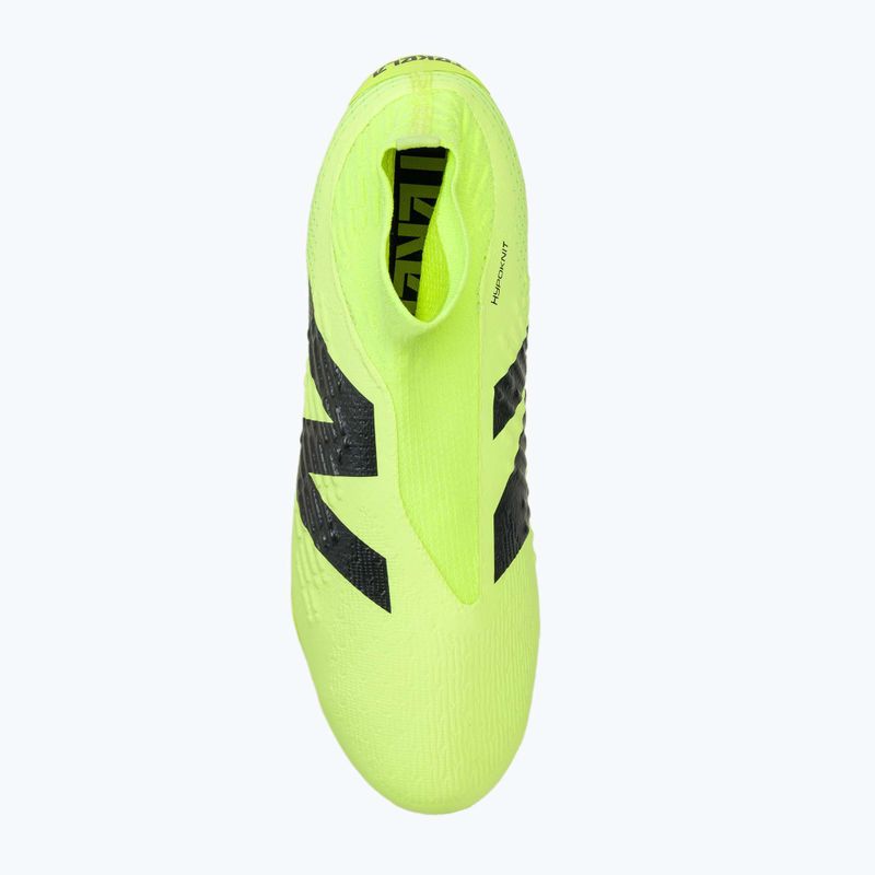 Buty piłkarskie męskie New Balance Tekela Magia V4+ FG bleached lime glo 5