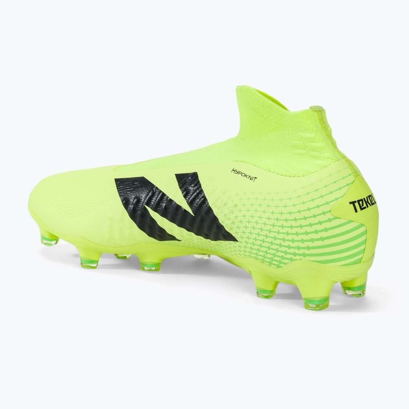 Buty piłkarskie męskie New Balance Tekela Magia V4+ FG bleached lime glo 6