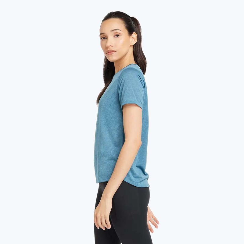 Koszulka damska New Balance Athletics terrarium heather 3