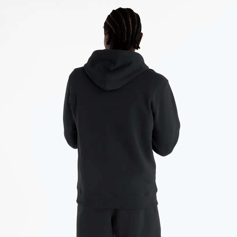 Bluza męska New Balance Core Brushed Hoodie black 2