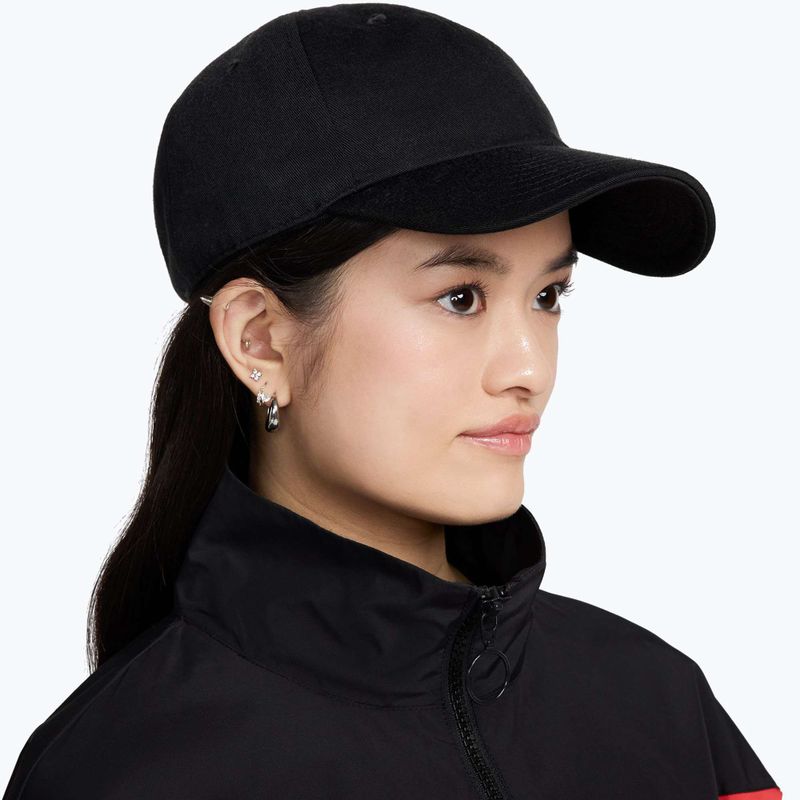 Czapka z daszkiem Nike Club Unstructured black/sail 7