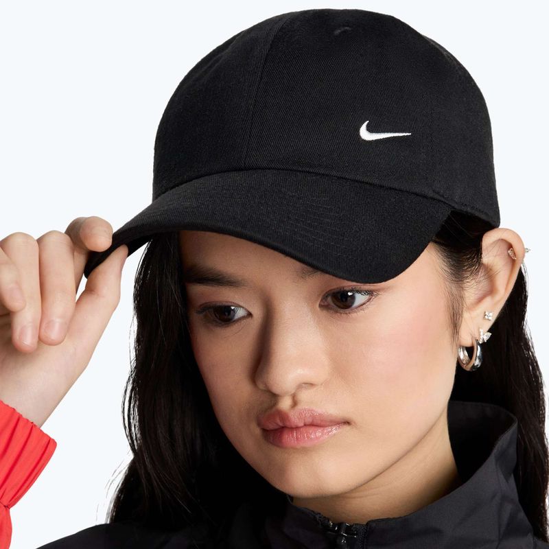 Czapka z daszkiem Nike Club Unstructured black/sail 8