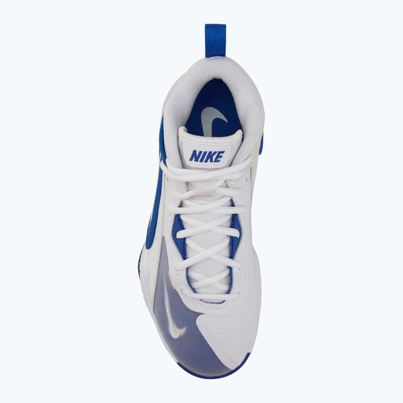 Buty do siatkówki Nike React Hyperset 2 white/white/game royal 5