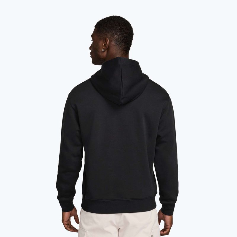 Bluza męska  Jordan Brooklyn Fleece black/white 2