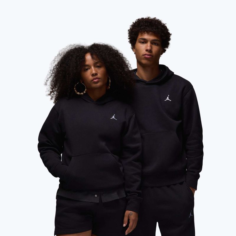 Bluza męska  Jordan Brooklyn Fleece black/white 3