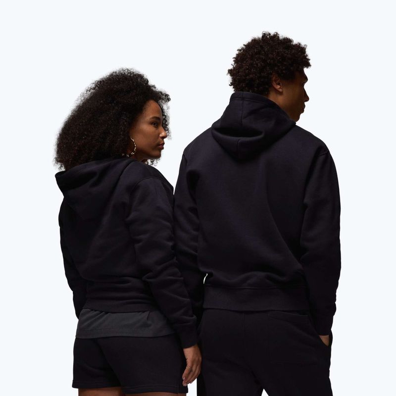 Bluza męska  Jordan Brooklyn Fleece black/white 5