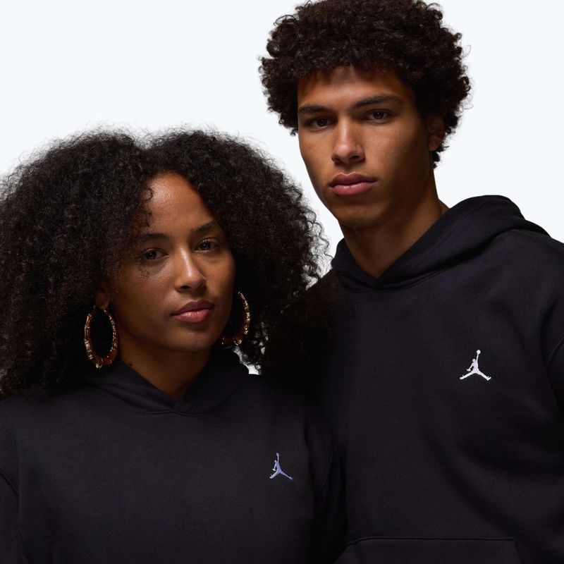 Bluza męska  Jordan Brooklyn Fleece black/white 6