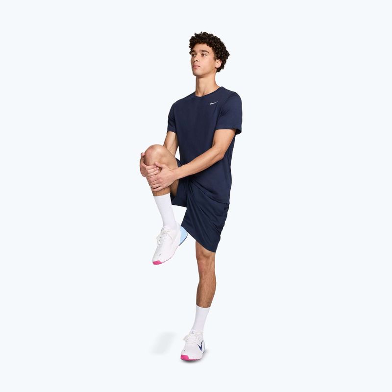 Spodenki do biegania męskie Nike Form Dri-FIT 7" Unlined Versatile obsidian/black 2