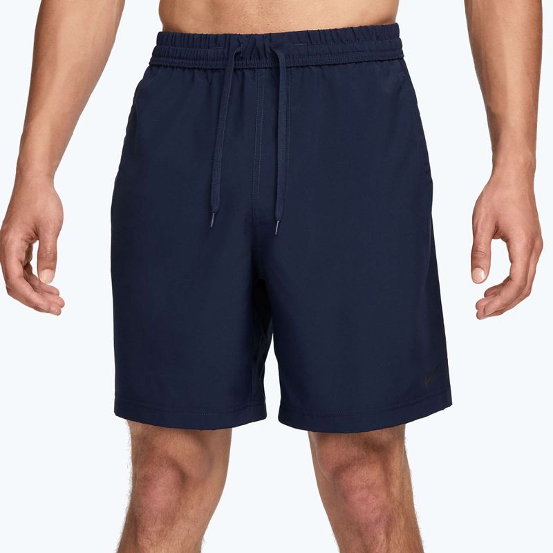 Spodenki do biegania męskie Nike Form Dri-FIT 7" Unlined Versatile obsidian/black 4