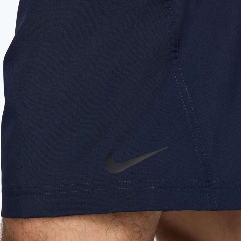 Spodenki do biegania męskie Nike Form Dri-FIT 7" Unlined Versatile obsidian/black 6