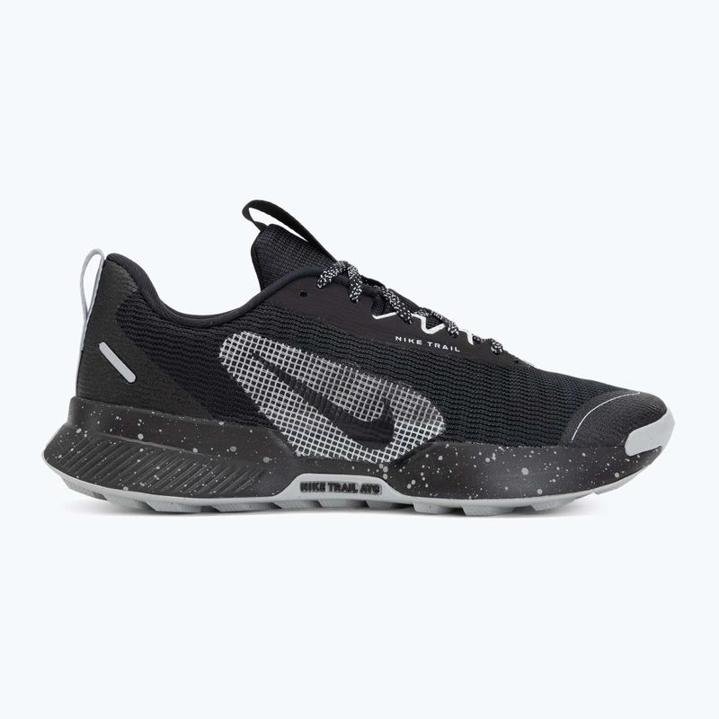 Buty do biegania damskie Nike Juniper Trail 3 black/wolf grey/photon dust/black 2