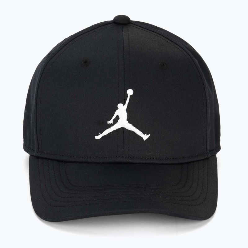 Czapka z daszkiem  Jordan Rise Structured Curved-Bill black/white 2