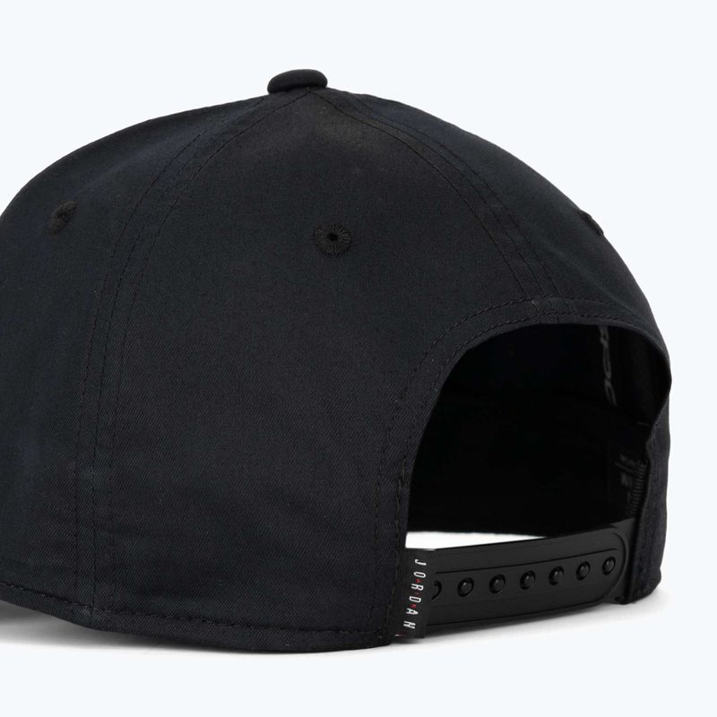 Czapka z daszkiem  Jordan Rise Structured Curved-Bill black/white 4