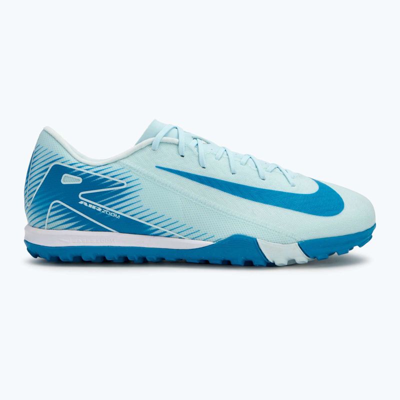 Buty piłkarskie męskie Nike Mercurial Vapor 16 Academy TF glacier blue/blue orbit 2