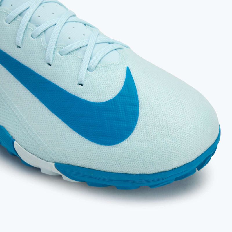 Buty piłkarskie męskie Nike Mercurial Vapor 16 Academy TF glacier blue/blue orbit 7