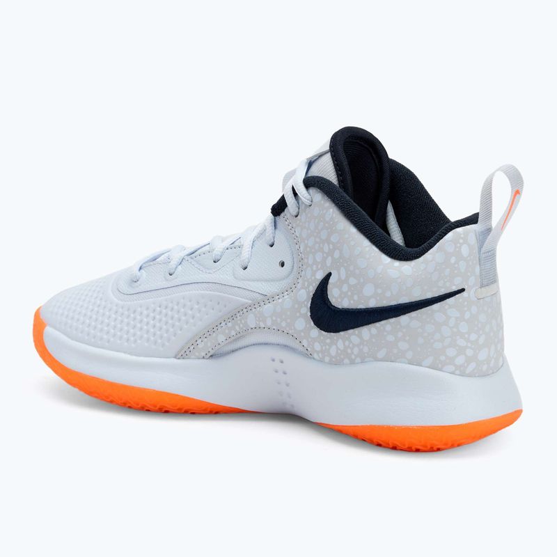 Buty do siatkówki Nike Hyperset 2 SE multi color/multi color 3