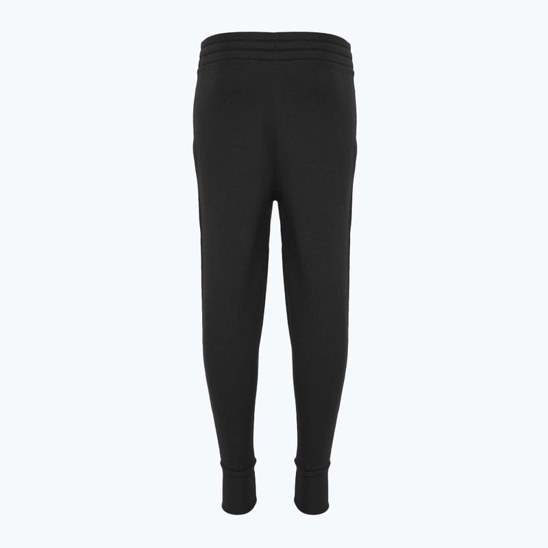Spodnie dziecięce Nike Sportswear Club Fleece black/volt 2