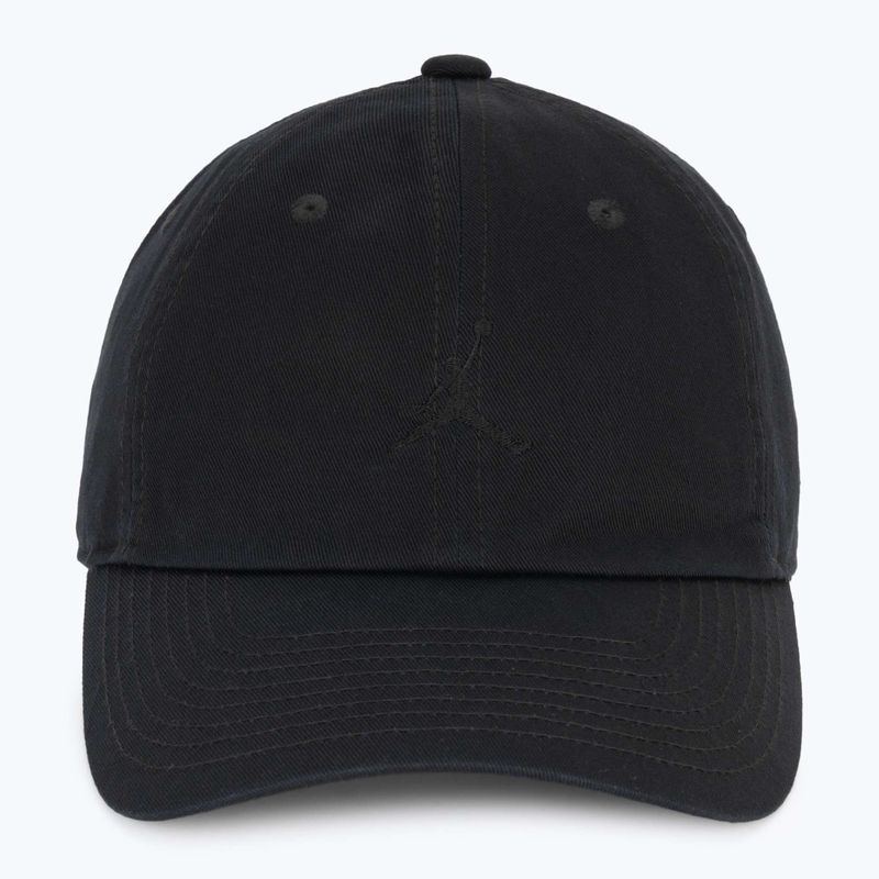 Czapka z daszkiem  Jordan Club Unstructured Curved-Bill black/black 2