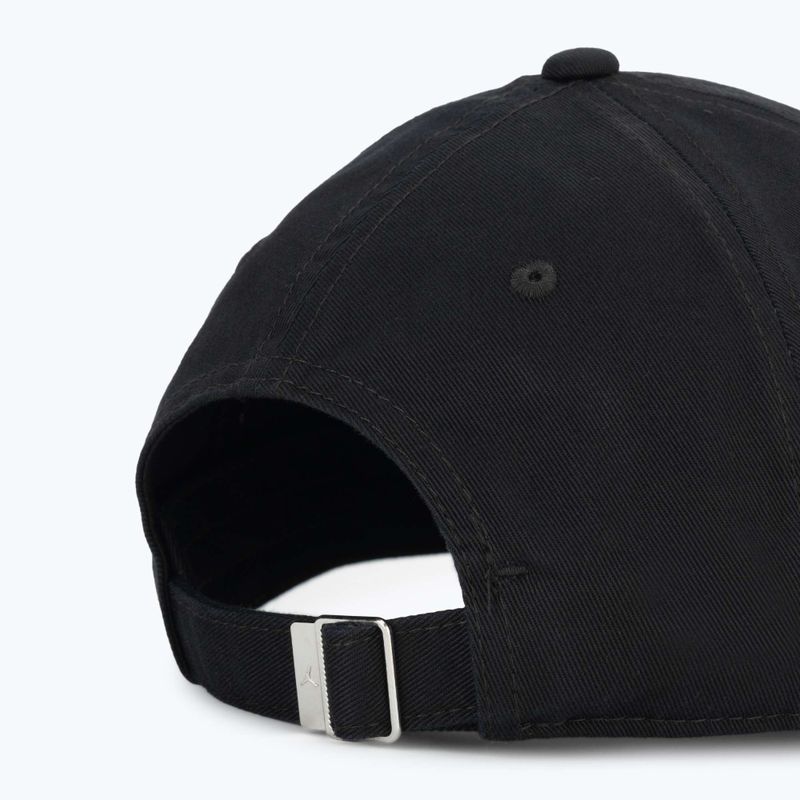 Czapka z daszkiem  Jordan Club Unstructured Curved-Bill black/black 4