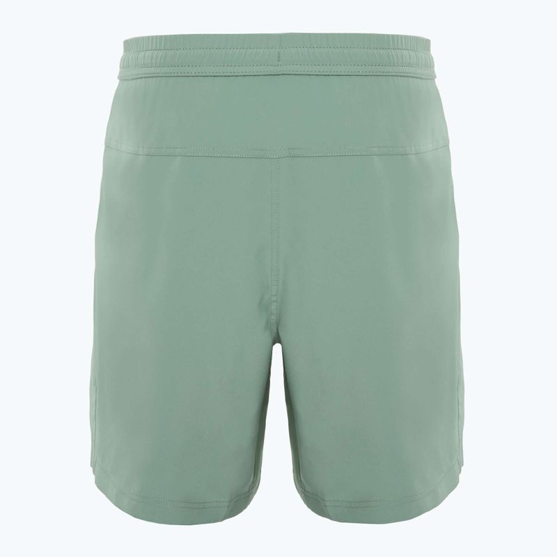 Spodenki do biegania męskie Nike Form Dri-FIT 7" Unlined Versatile jade horizon/black 2