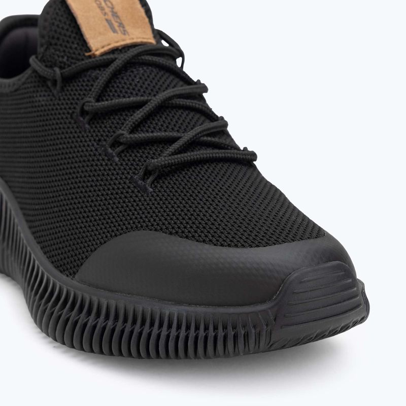 Buty męskie SKECHERS Bobs Sport Geo City Dapper black 7