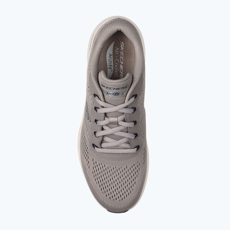 Buty męskie SKECHERS Arch Fit 2.0 taupe 12