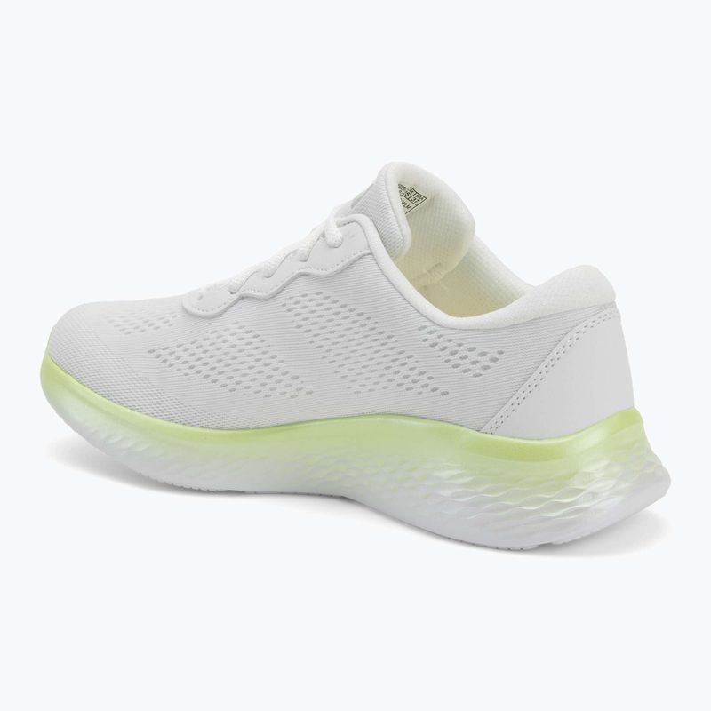Buty damskie SKECHERS Skech-Lite Pro Stunning Steps white/lime 3
