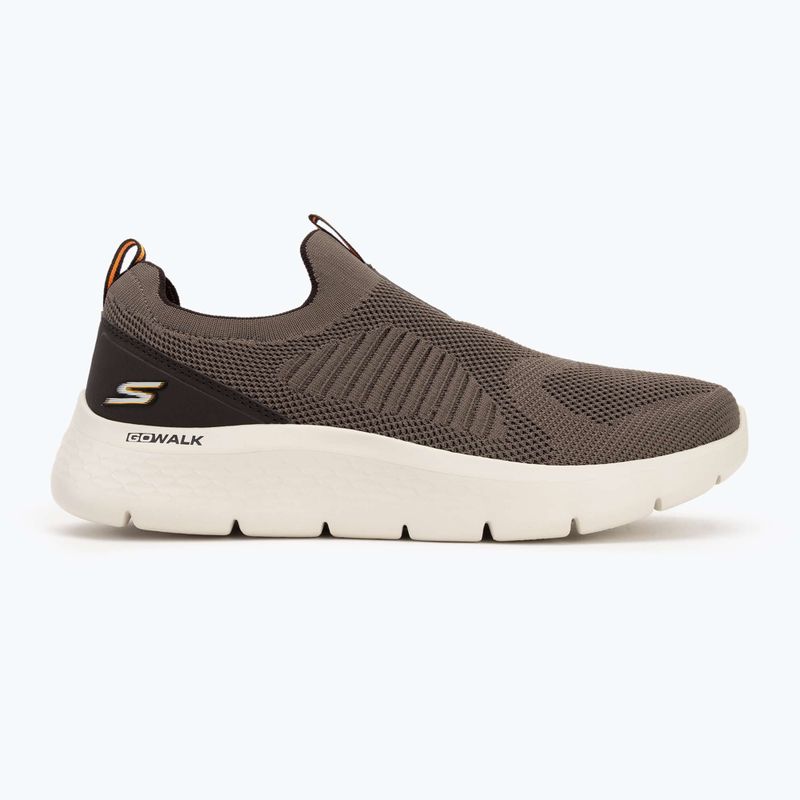 Buty męskie SKECHERS Go Walk Flex Peerless brown 2