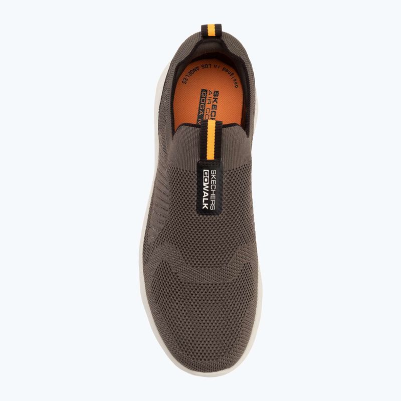 Buty męskie SKECHERS Go Walk Flex Peerless brown 5