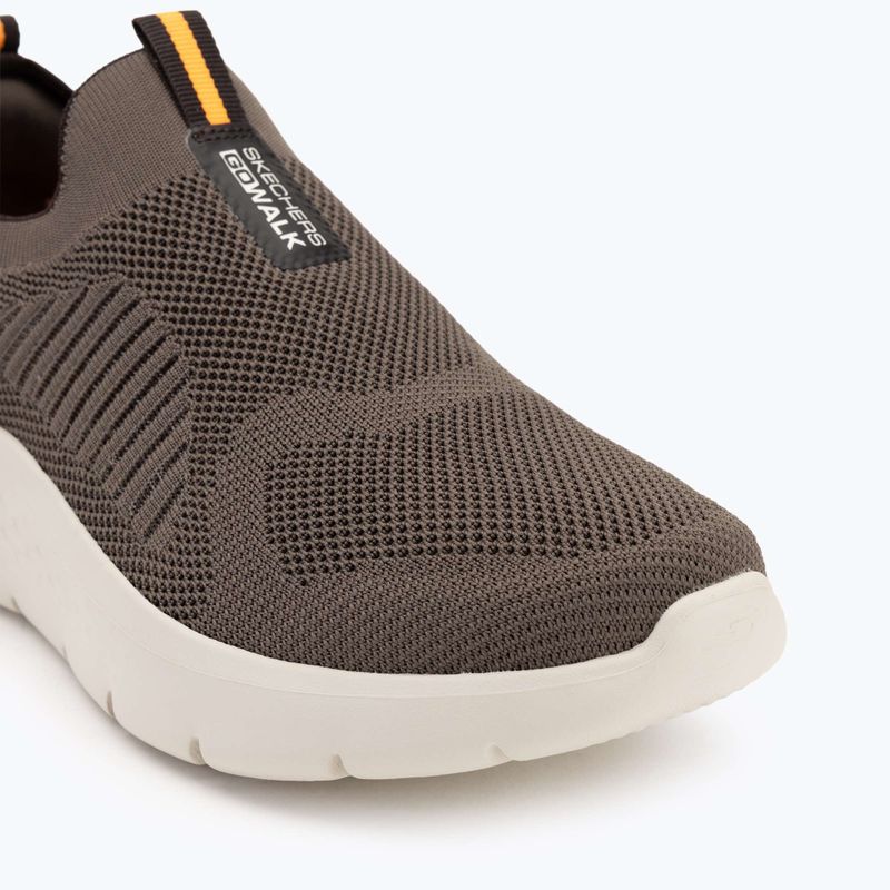 Buty męskie SKECHERS Go Walk Flex Peerless brown 7